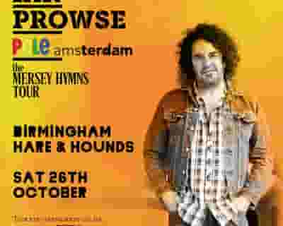 Ian Prowse tickets blurred poster image
