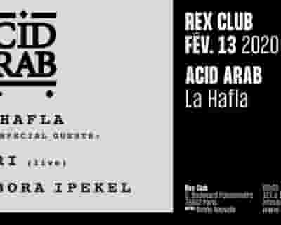 La Hafla: Acid Arab, Nuri (Live), Debora Ipekel tickets blurred poster image