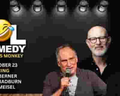 LOL Comedy feat: Peter Berner, Peter Meisel & MC Chris Radburn tickets blurred poster image