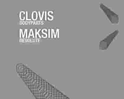 Insight - Clovis/ Maksim in The Panther Room tickets blurred poster image