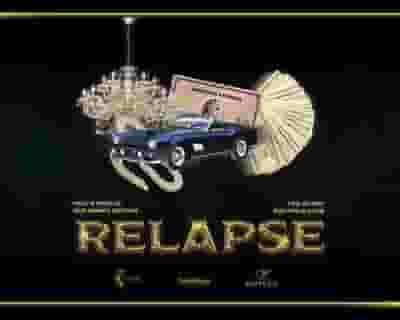 MUIC and MUSLCC present: RELAPSE tickets blurred poster image