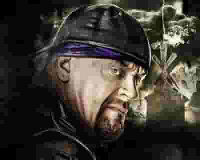 Undertaker 1 deadMAN SHOW tickets blurred poster image