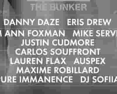 The Bunker Pride tickets blurred poster image
