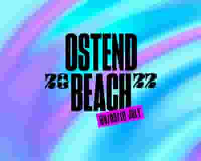 Ostend Beach Festival 2022 tickets blurred poster image