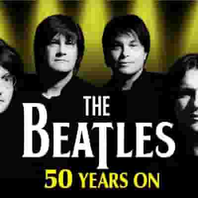 The Beatle Boys blurred poster image