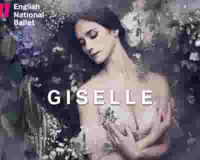 Giselle tickets blurred poster image