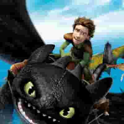 How to Train Your Dragon in Concert blurred poster image
