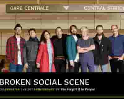 Broken Social Scene tickets blurred poster image