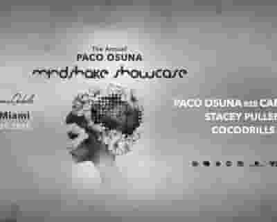 Paco Osuna presents Mindshake Showcase by Link Miami Rebels tickets blurred poster image
