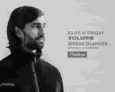 Volume feat. Jeremy Olander (SWE) // Godwin P & OtherKind tickets blurred poster image