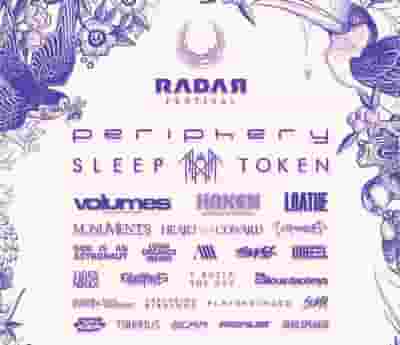Radar Festival blurred poster image