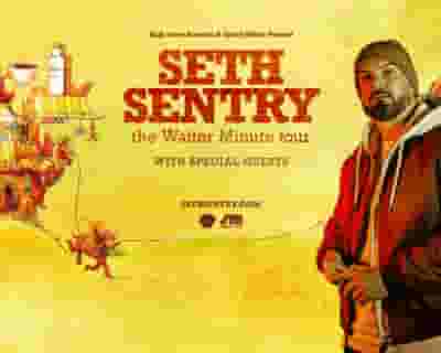 Seth Sentry tickets blurred poster image