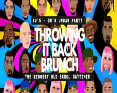 Throwing it back 90/00'S Brunch - Birmingham tickets blurred poster image