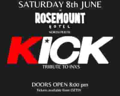 Kick - INXS Tribute | North Perth tickets blurred poster image