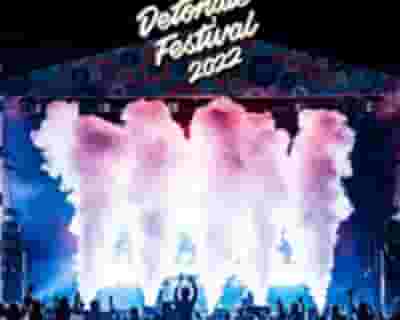 Detonate Festival 2023 tickets blurred poster image