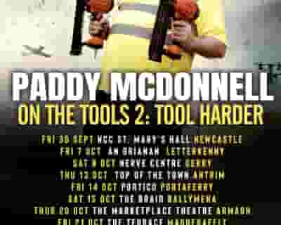 Paddy McDonnell | Buy & Sell Tickets