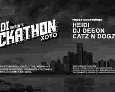 Heidi + DJ Deeon + Catz N Dogz tickets blurred poster image