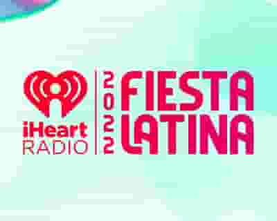 iHeartRadio Fiesta Latina tickets blurred poster image