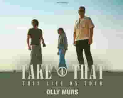 Take That tickets blurred poster image