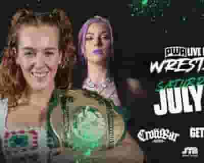 Pro Wrestling Australia: Let Them Fight #3 tickets blurred poster image