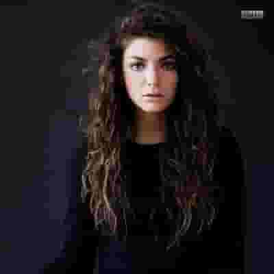 Lorde blurred poster image