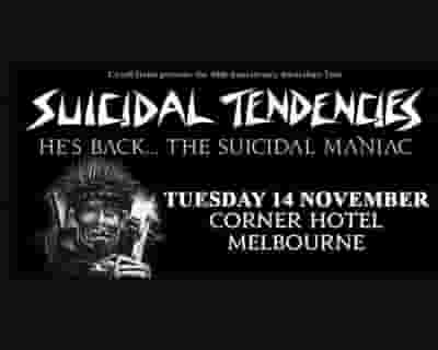 Suicidal Tendencies tickets blurred poster image