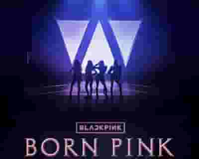 Blackpink tickets blurred poster image
