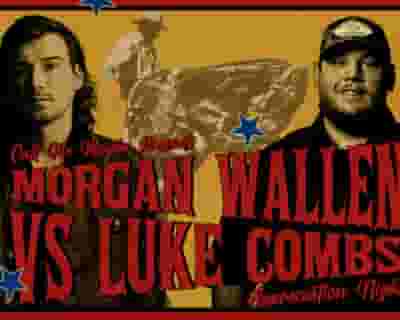 Luke Combs vs Morgan Wallen Appreciation Night | Perth tickets blurred poster image