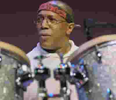 Billy Cobham blurred poster image
