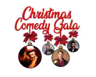 Christmas Comedy Gala tickets blurred poster image