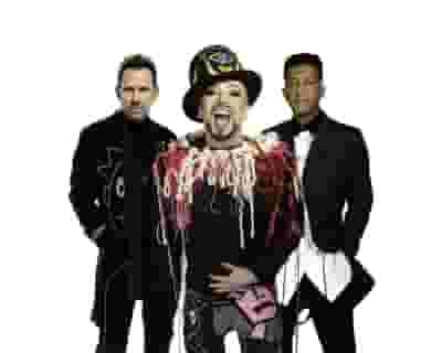 Culture Club tickets blurred poster image