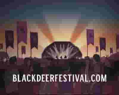 Black Deer Festival tickets blurred poster image