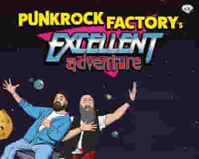 Punk Rock Factory tickets blurred poster image