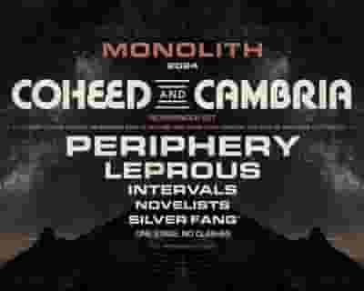 Monolith Festival tickets blurred poster image