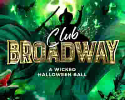 CLUB BROADWAY tickets blurred poster image