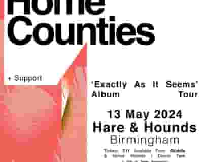 Home Counties tickets blurred poster image