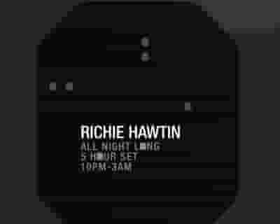 Richie Hawtin tickets blurred poster image