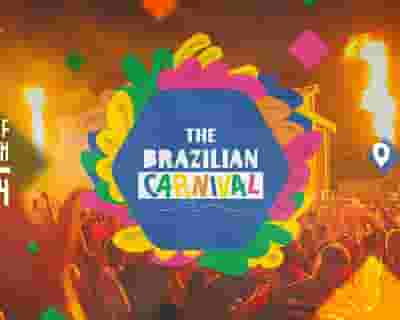 The Brazilian Carnival 2024 tickets blurred poster image