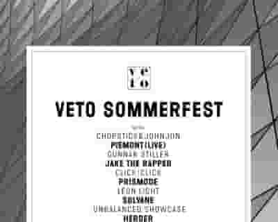 Veto - Sommerfest tickets blurred poster image