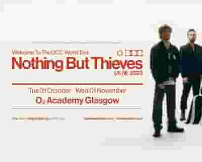 Nothing But Thieves tickets blurred poster image