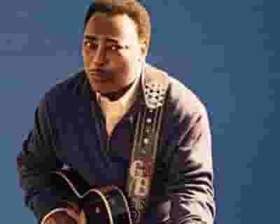 George Benson tickets blurred poster image