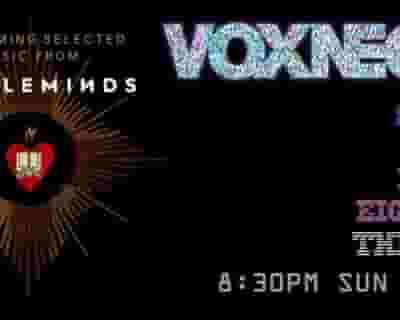 Voxneon tickets blurred poster image