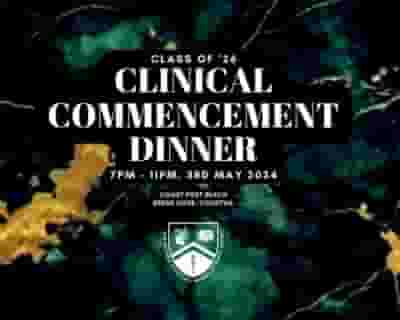 WAMSS 2024 Clinical Commencement Dinner tickets blurred poster image