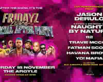 Fridayz Live Official After Party tickets blurred poster image