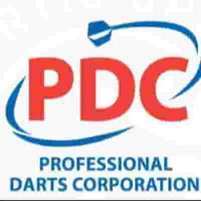 Professional Darts Corporation blurred poster image