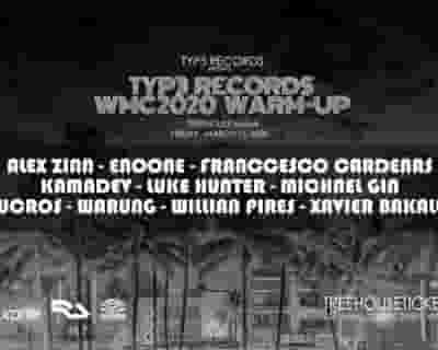 Typ3 Records Wmc2020 Warm-Up tickets blurred poster image