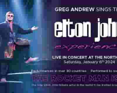 The Elton John Experience - Byron Bay tickets blurred poster image