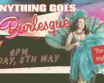 ANYTHING GOES tickets blurred poster image