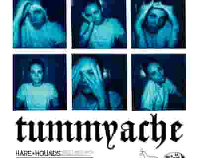 Tummyache tickets blurred poster image