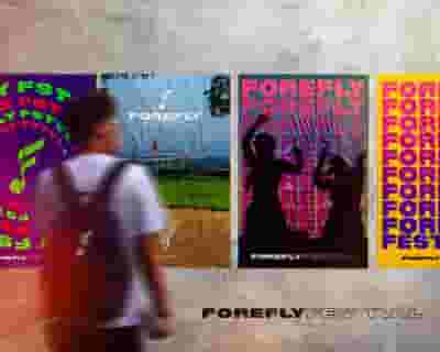 ForeFly Festival tickets blurred poster image